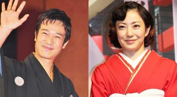 堺雅人、妻・菅野美穂の男児出産を報告！「よくがんばりました」