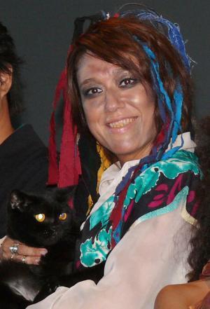 『猫侍』出演のLiLiCo、実は猫アレルギー！