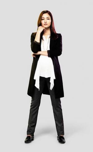 黒木メイサ、妊娠8か月の敏腕刑事役に！共演に渡部篤郎が抜擢