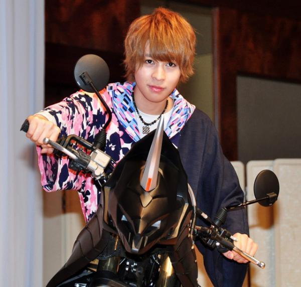 新ライダーはいきなり死亡!?ジュノンボーイ・西銘駿が「仮面ライダーゴースト」襲名