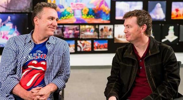 監督が絶大な信頼を寄せる多くのディズニー／ピクサー作品を支える男とは