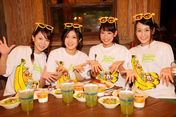 【ディズニー】美味しい＆涼しい！シーの夏イベスペシャルメニュー