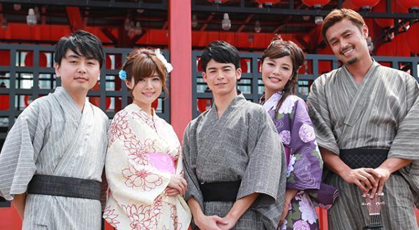 「テラスハウス」菅谷哲也＆島袋聖南ら浴衣姿で登場！