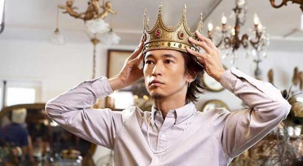窪塚洋介、11年ぶりCM出演！ 王冠かぶって“KING”になる!?