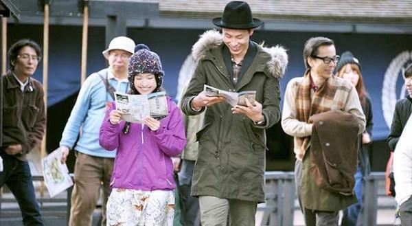 大島優子、“おっさん”大倉孝二に抱きしめられる!? 『ロマンス』別Ver.予告解禁