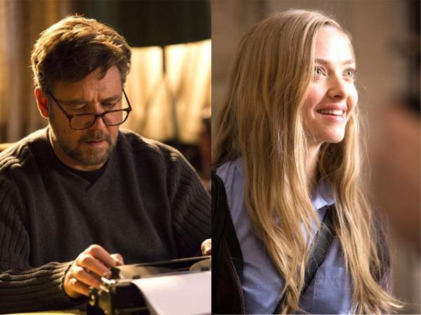 “レミゼ”コンビ再び！ “娘”アマンダ・セイフライドを選んだのはラッセル・クロウ!?