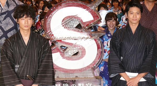 “Sコンビ”向井理＆綾野剛、涼しげな浴衣姿に女性ファンが大歓声！