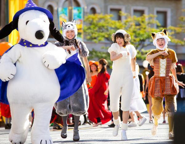 【USJ】広瀬すずがヒツジ姿でテンションMAX！ハロウィーンCMメイキング映像到着