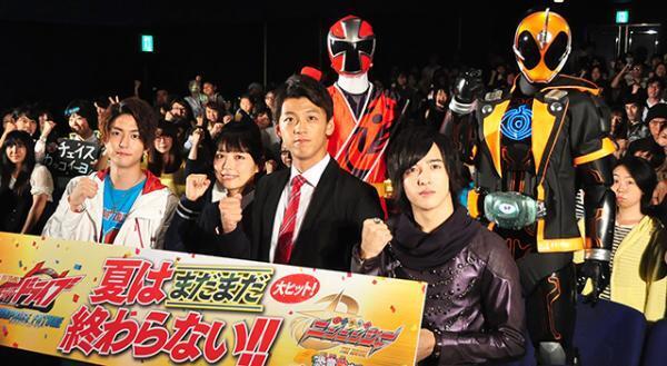 竹内涼真、「ビッグになってまた仮面ライダーに帰ってくる！」と約束