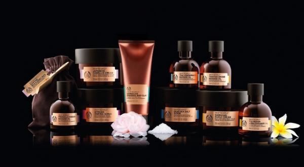 「ザ・ボディショップ」、新しいホームスパコレクション全11アイテム新発売