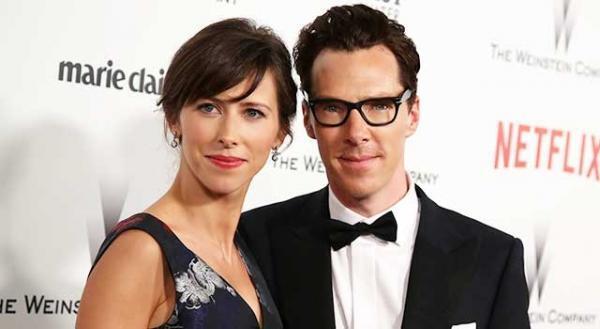 ベネディクト・カンバーバッチ、6月に誕生した息子の名前が判明