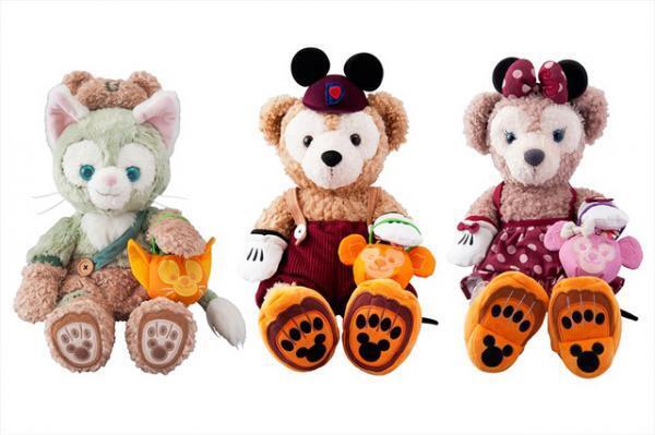 【ディズニー】ダッフィーに着せよう！ハロウィンコスチューム募集開始