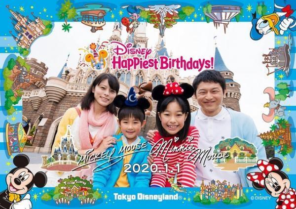 【ディズニー】パークの思い出を写真で残そう！オリジナルスタンプ新登場