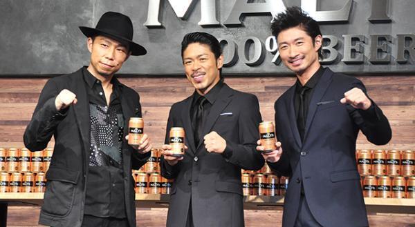 松本利夫、TAKAHIROとは「この場では言えない話も…」EXILE TRIBE出演CM