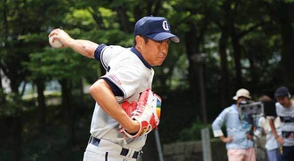 乃木坂46主演「初森ベマース」に宮本和知投手登場！幻の変化球に挑戦