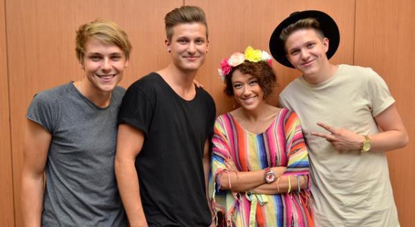 LiLiCo、スウェーデン産イケメン3兄弟「JTR」初来日インタビューでご乱心!?