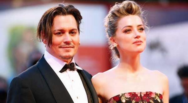ジョニー・デップ＆アンバー・ハード夫妻、ヴェネチア国際映画祭に登場