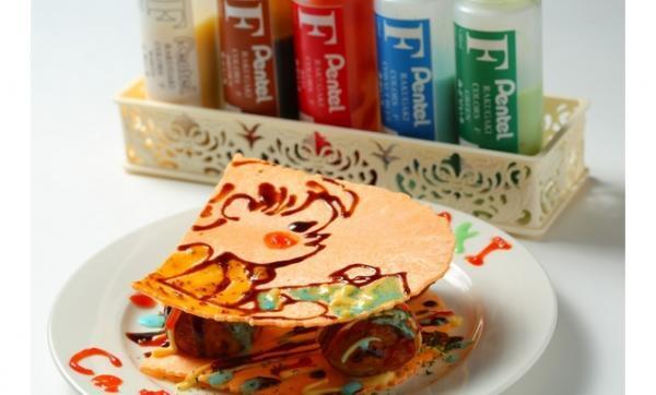 ぺんてるの「らくがきカフェバー」が銀座にオープン！今年のテーマは美術館