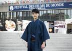 瀬戸康史、着物姿で初の海外映画祭！フランス語で“武士道”語る