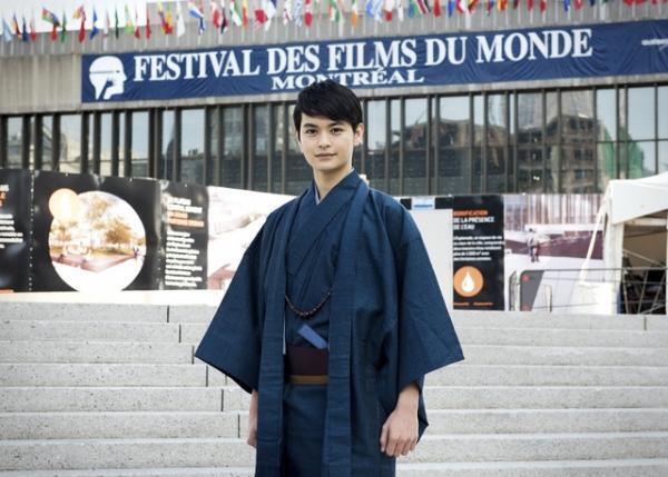 瀬戸康史、着物姿で初の海外映画祭！フランス語で“武士道”語る