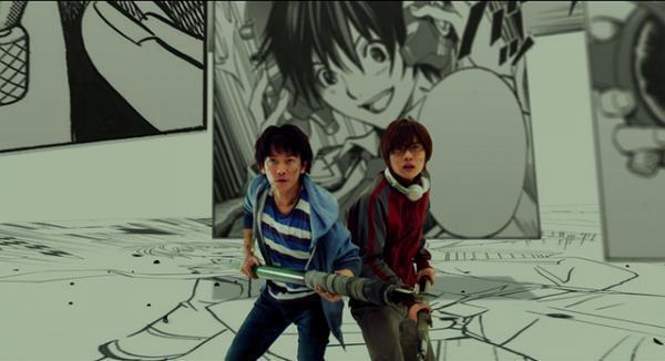 『バクマン。』佐藤健＆神木隆之介VS染谷将太バトルシーンはこうして生まれた！