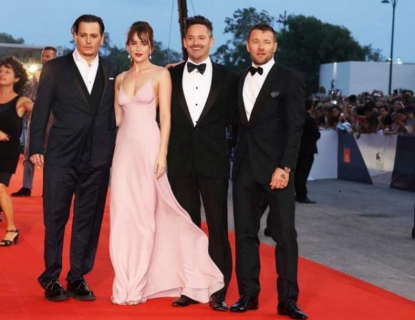 ジョニデ、主演作引っさげヴェネチア国際映画祭に参加！