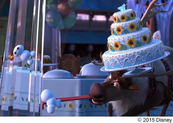 最新『アナ雪』にベイマックス!? ディズニー短編にも隠れキャラ