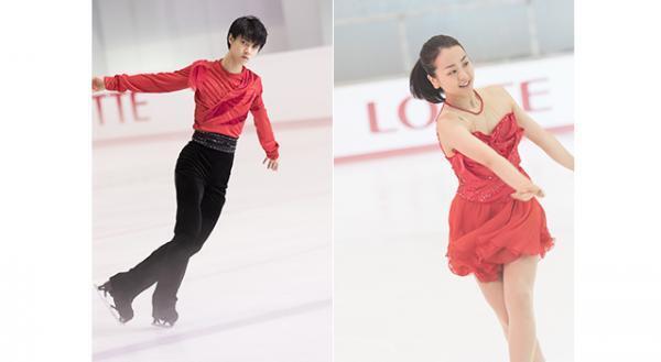 羽生結弦＆浅田真央、“2人の自分”を熱演！新TVCM登場