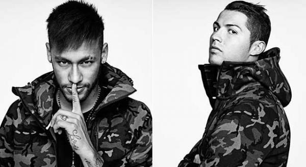 ナイキ、テックフリース秋コレクションが登場！ネイマールやロナウドのビジュアルも