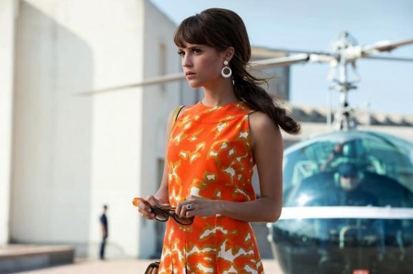 ルイ・ヴィトンの新ミューズ！『コードネーム U.N.C.L.E.』の“イットガール”に注目