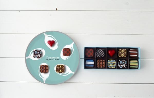 セレブ御用達のチョコレートブランド「コンパーテス」が4周年記念イベント開催！