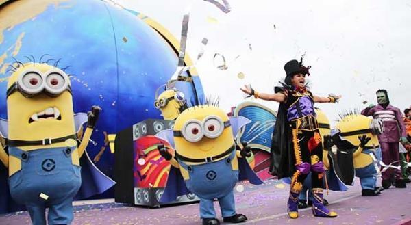 【USJ】“ドラキュラ”ミニオンも熱狂！仮装と恐怖のハロウィーン秋イベント先行開催