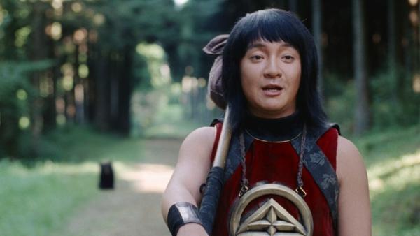 “金ちゃん”が鬼退治!? 熱い友情に注目「三太郎」新CM