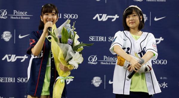 『ここさけ』＆『あの花』ヒロインが登場！ 西武ライオンズ始球式