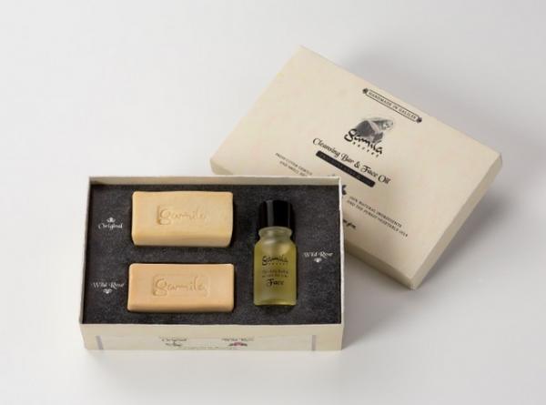 人気のガミラシークレットの良質なソープとオイルのセットが再登場！