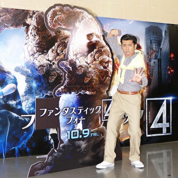 ガレッジセールのゴリ、茶番をおわび？　米映画の日本語吹替えキャストに決定