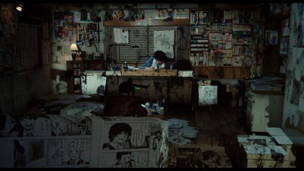 『バクマン。』プロジェクションマッピングを取り入れた漫画執筆シーンの秘密！