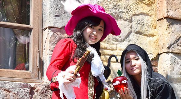 【ディズニー】ヴィランズ大集結！シー初の全身仮装を満喫