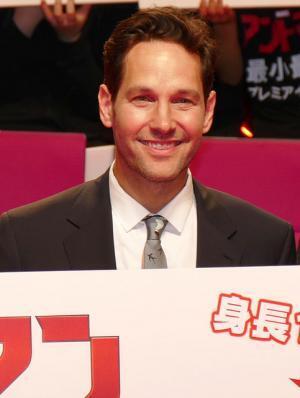 身長1.5センチのアントマン演じるポール・ラッド、初来日を満喫中