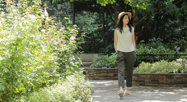 女優・新木優子、プライベートのおしゃれ事情を告白！