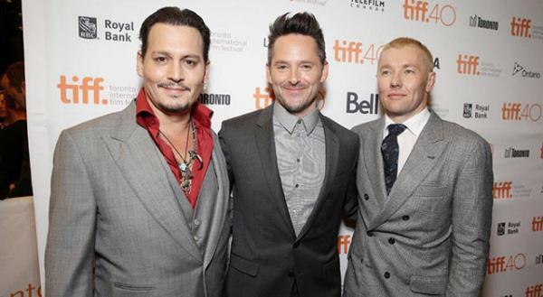 ジョニデ、特殊メイクに2時間！『ブラック・スキャンダル』北米プレミア