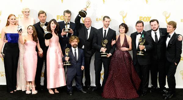 エミー賞発表！「ゲーム・オブ・スローンズ」が作品賞獲得