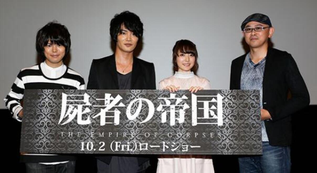 屍者の帝国 完成 細谷佳正 亡き原作者に思い馳せ セリフが刺さる 15年9月26日 ウーマンエキサイト 1 3