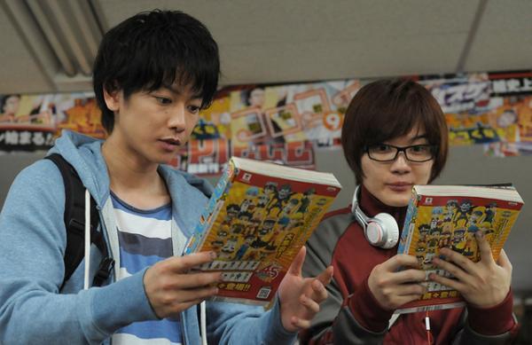 『バクマン。』本編冒頭解禁！佐藤健＆神木隆之介と生電話も