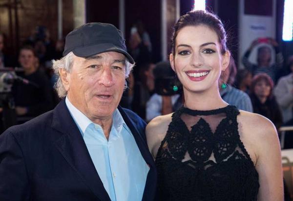 アン・ハサウェイ、三度目の正直!?『マイ・インターン』UKプレミアで想いを明かす