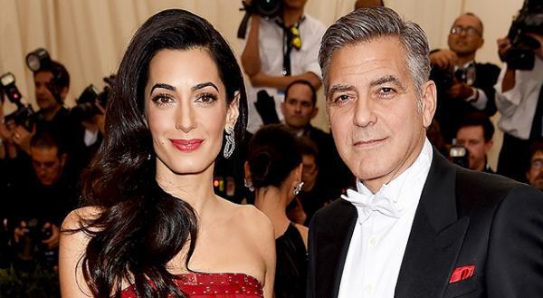 ジョージ＆アマル・クルーニー夫妻、結婚1周年を2人きりで祝う