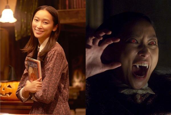 杏、ハロウィンでヴァンパイアに!?　狼男とのWEBムービー公開