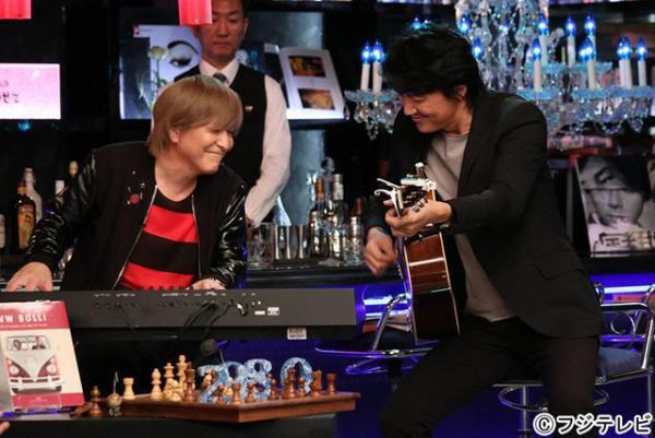 福山雅治、小室哲哉と奇跡のセッションに感激！「ウタフクヤマ」