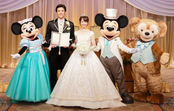 【ディズニー】ミラコスタのウェディングに、ダッフィーがお祝いにくる新プランが登場！