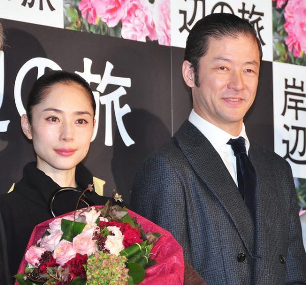 浅野忠信、念願かなっての深津絵里との夫婦役に役を超えて「愛情芽生えた」